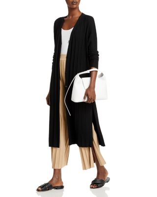 black duster cardigan