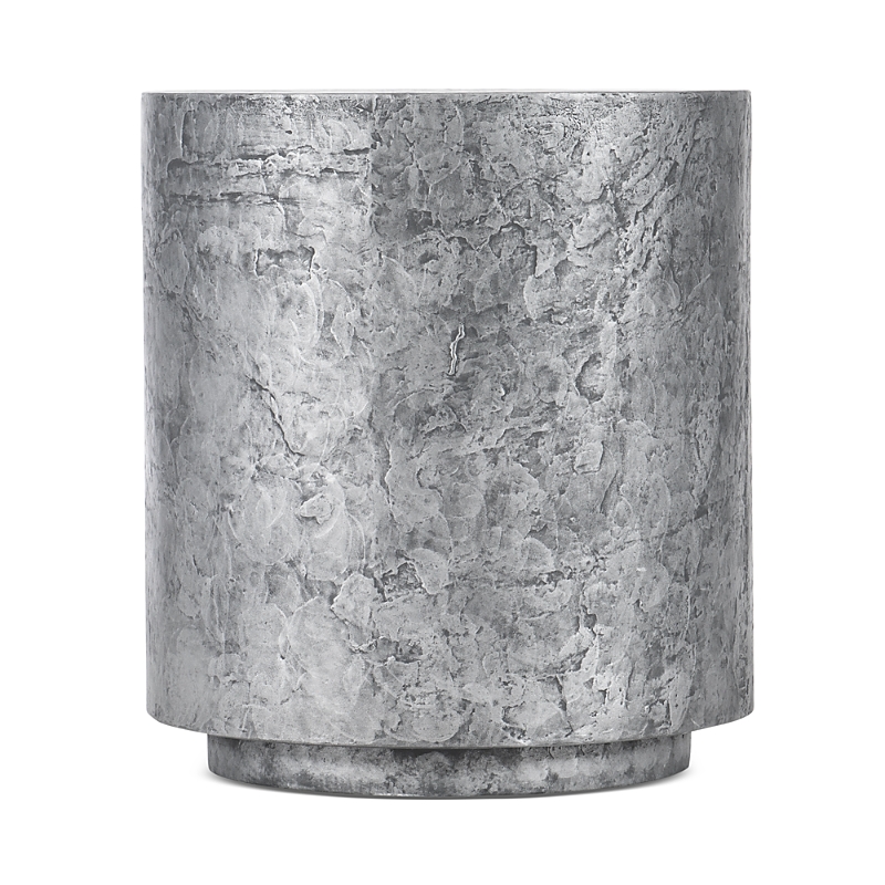 Bernhardt Montecito Outdoor Side Table In Silver Slate