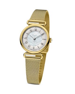 FENDI(フェンディ) Palazzo Stainless Steel Ladies Watch Fendi Palazzo Watch, 41mm | Bloomingdale's