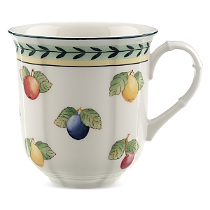 Villeroy & Boch French Garden Mugs, Set Of 4 In Fleurence