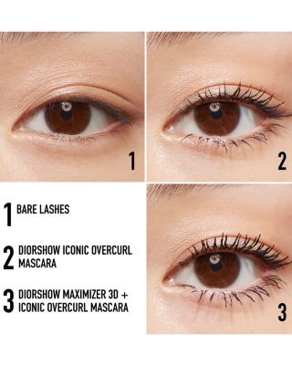 Diorshow Iconic Overcurl Waterproof Mascara