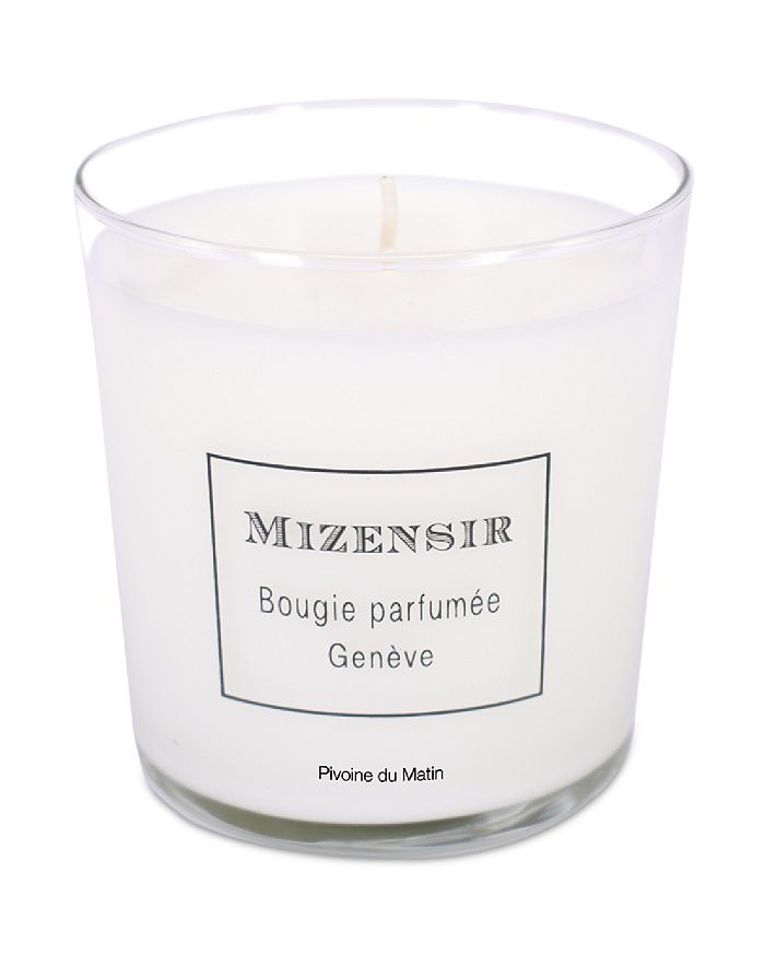 Shop Mizensir Pivoine Du Matin Scented Candle 8.1 Oz.