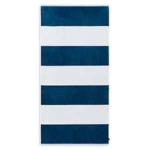 Slowtide Kapalua Striped Beach Towel - 100% Exclusive In Blue