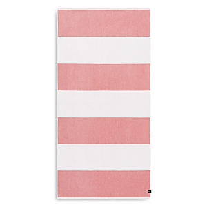 Slowtide Kapalua Striped Beach Towel - 100% Exclusive In Pink