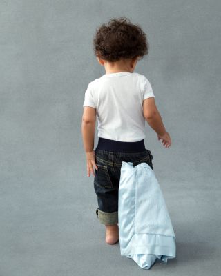 Luxe™ Mini Faux Fur Blanket - Baby