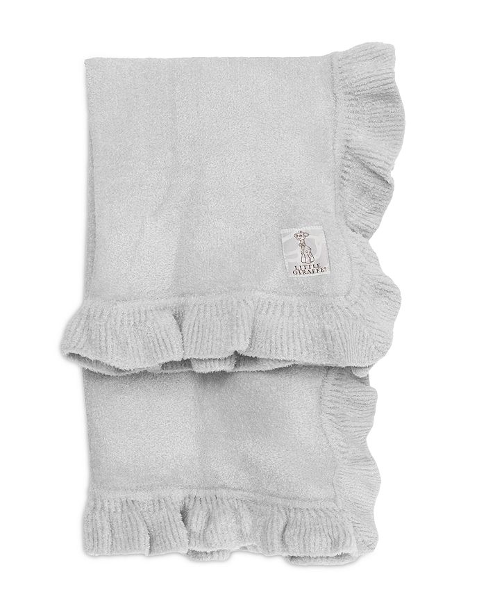 Little Giraffe Dolce™ Knit Ruffle Blanket Baby Bloomingdale's