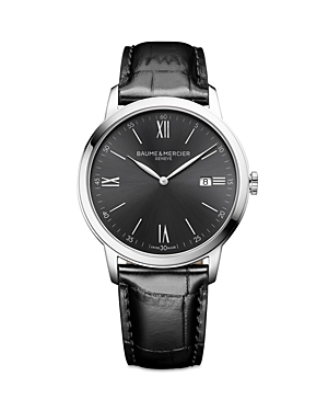 Photos - Wrist Watch Baume & Mercier Classima Watch, 42mm Black M0A10416 