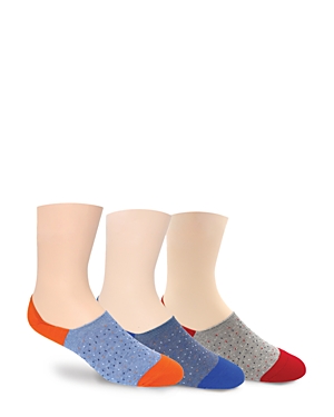 The Men's Store at Bloomingdale's Cotton Blend Polka Dot No Show Liner Socks - 100% Exclusive