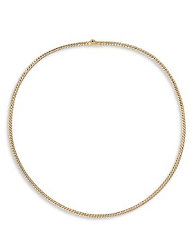 David Yurman - 18K Yellow Gold Sculpted Cable Necklace, 15.5"