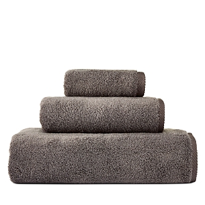 Shop Matouk Milagro Hand Towel In Charcoal