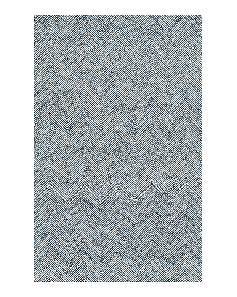 Momeni Charles Chr-1 Area Rug, 2' X 3' In Denim