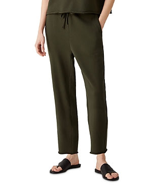 EILEEN FISHER ANKLE TRACK PANTS,S1AEB-P4556M
