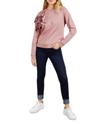 ted baker pink sweatshirt