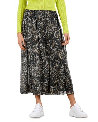 ted baker maxi skirt