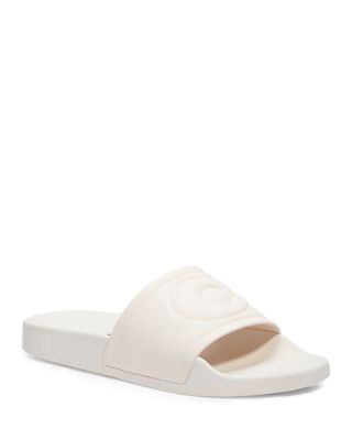 white coach slides