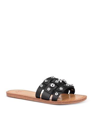 Marc fisher best sale paige studded slide