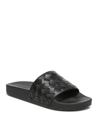 NWT Men\'s Vince Jady black slides Vince | Shoes | Nwt Mens Vince Jady Black Slides | Poshmark main image 3