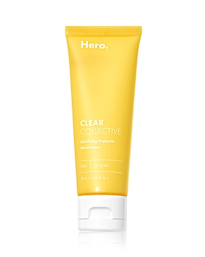 Hero Cosmetics Clear Collective Clarifying Prebiotic Moisturizer 2.36 oz.