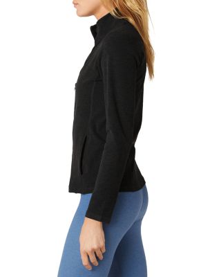 On the Go Mock Neck Jacket