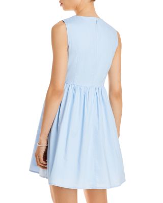 light blue dress bloomingdales