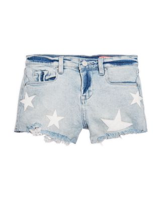denim shorts with stars