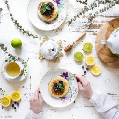 Bernardaud - Jardin Indien Dinneware Collection