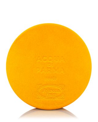 Acqua Di Parma Car Diffuser Leather Case In Yellow