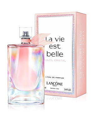 Shop Lancôme La Vie Est Belle Soleil Cristal L'eau De Parfum 1.7 Oz.