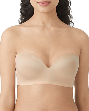 Shop B.tempt'd By Wacoal Future Foundation Strapless Wirefree Bra In Au Natural