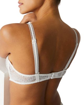 Karma Wirefree Triangle Lace Bra