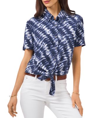 vince camuto tie dye shirt