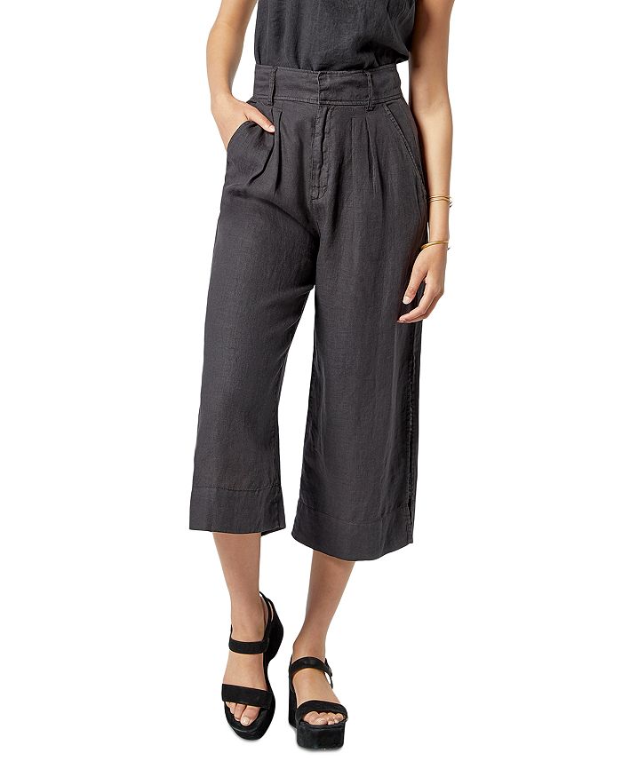 Joie Paloma Cropped Linen Pants | Bloomingdale's