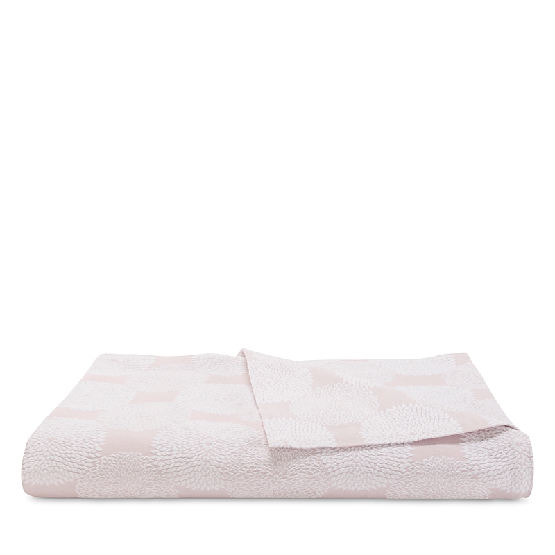 Anne De Solene Dahlia Coverlet, King In Rose