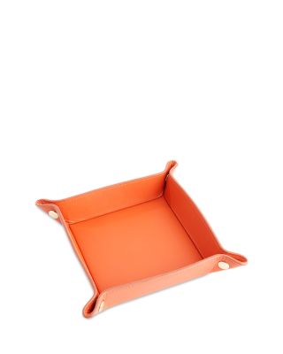 Travel Leather Catchall Valet Tray