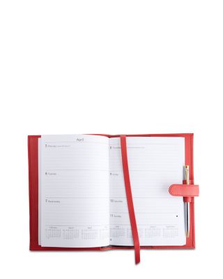 Executive Leather Daily Planner
