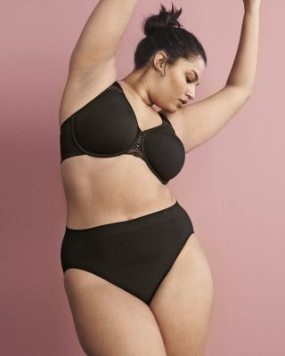 B.Smooth&reg; Seamless High-Cut Briefs 