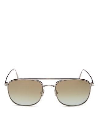 tom ford 56mm aviator sunglasses