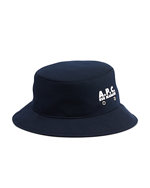 Apc Bob Steve Bucket Hat In Dark Navy