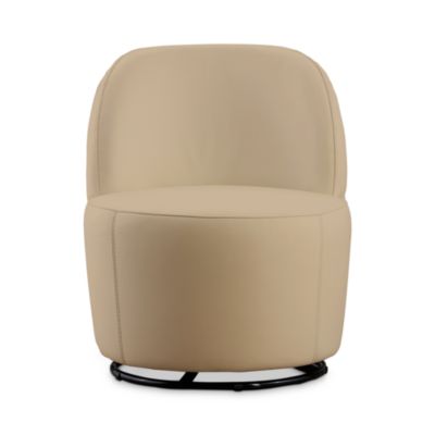 Mondo Leather Swivel Chair
