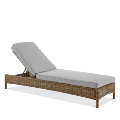Sparrow & Wren Walton Outdoor Wicker Chaise Lounge