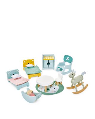 Tender Leaf Toys - Dolls House Kids' Room Set - Ages 3+