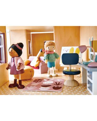 Dolls House Study Furniture Set - Ages 3+