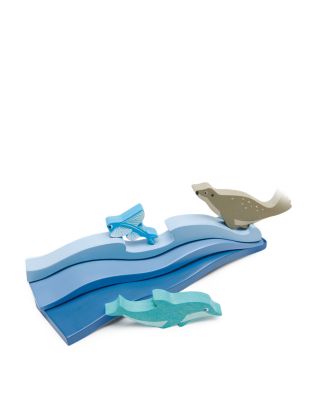 Coastal Creatures Set - Ages 3+