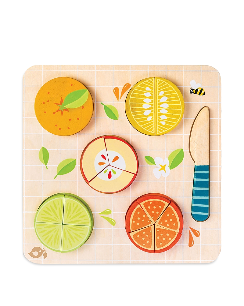 Tender Leaf Toys Citrus Fractions Puzzle - Ages 18 Months+