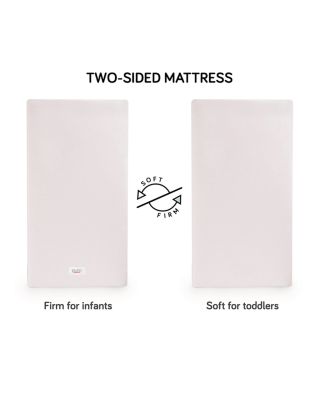 Pure Core 2-Stage Crib Mattress with Dry Waterproof Cover