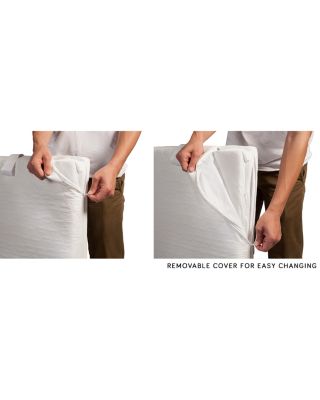 Pure Core Mini Crib Mattress with Hybrid Waterproof Cover