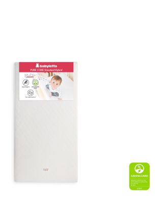 Pure Core 2-Stage Crib Mattress with Hybrid Waterproof Cover