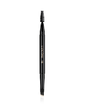 Lancome Angled Liner/Precision Brow Brush with Built-In Spoolie #15