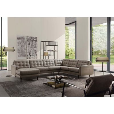 Massimo 3-Piece Leather Sectional