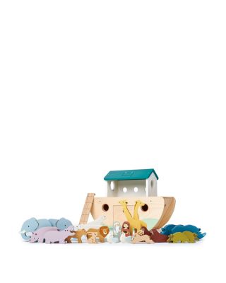 Noah's Wooden Ark Set - Ages 3+